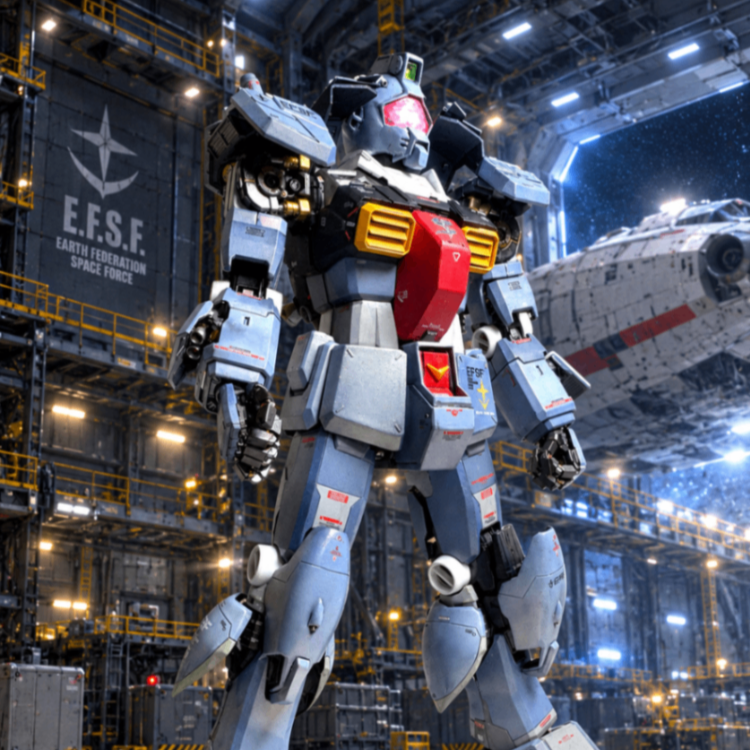 PG 1/60 スレッガー専用ジム（ジ・オリジン版）