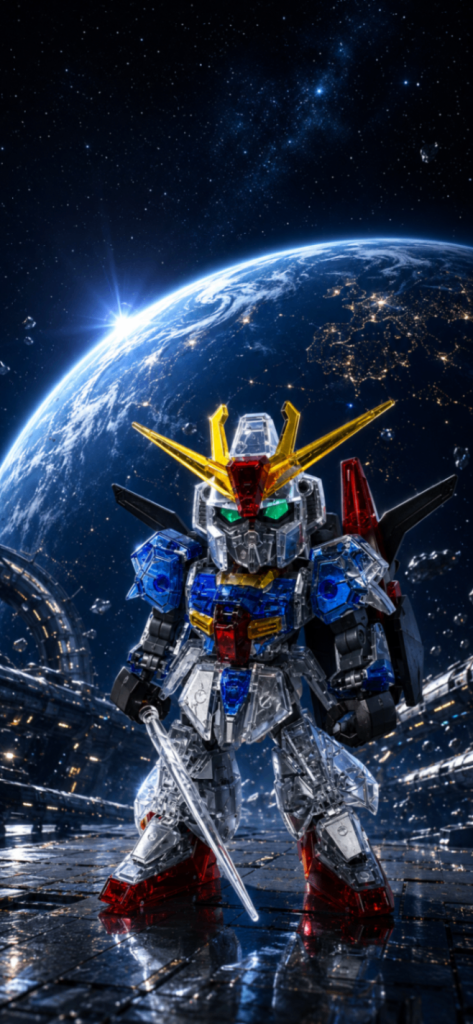 【塗装前はこちら】Zeta Gundam 出来上がりました！https://gumpla.jp/sd/25316890