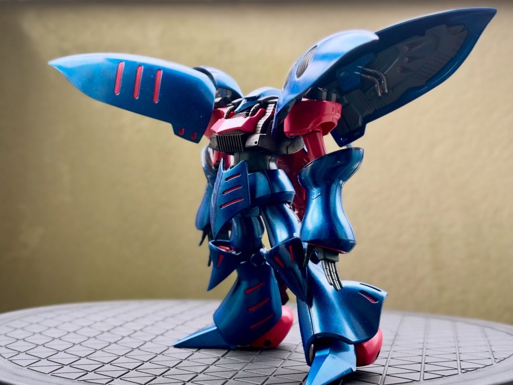 HGUC 1/144 キュベレイＭｋ－ＩＩ（エルピー・プル専用機）–6枚目/制作者：mal