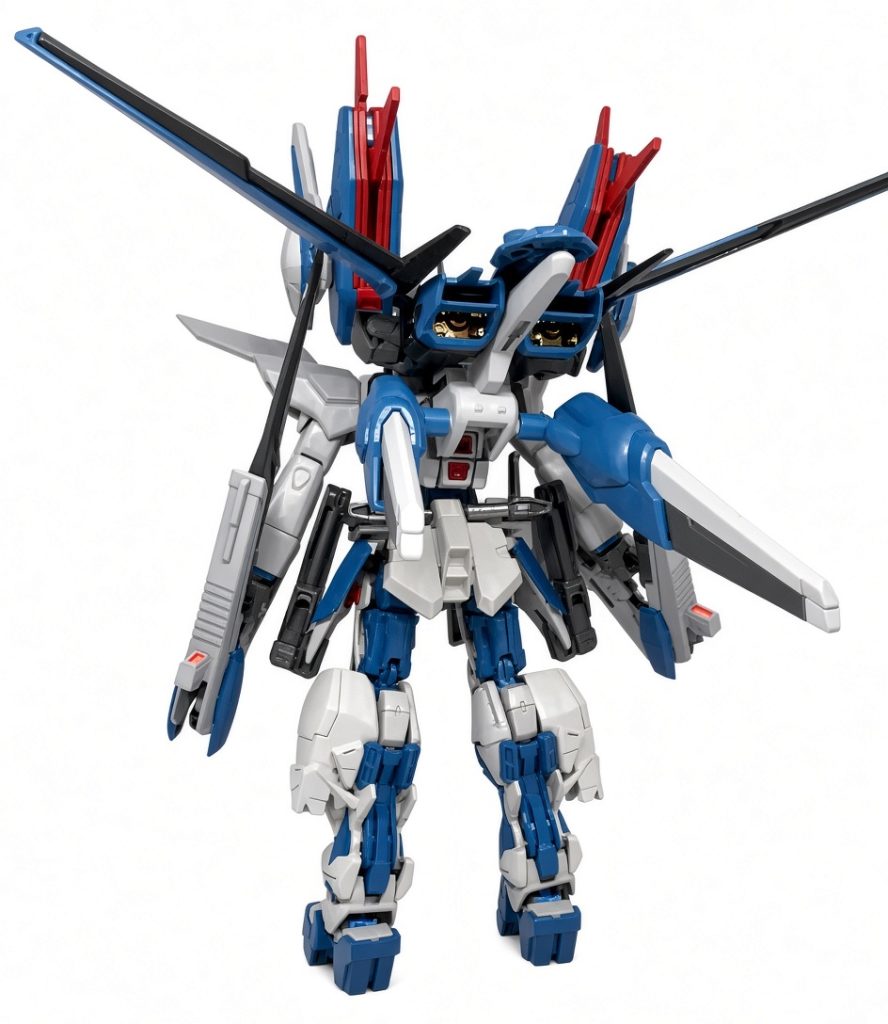 ガンダムEz008(イージーゼロツーエイト)–4枚目/制作者：BuildEz