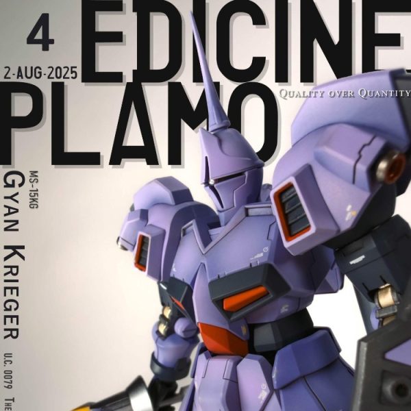 HG 1/144  ギャン・クリーガ, Gyan Krieger 全塗装完成品