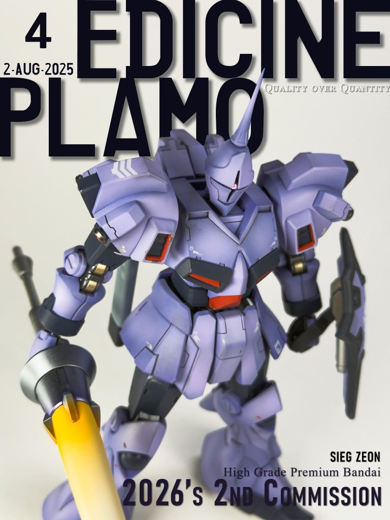 HG 1/144  ギャン・クリーガ, Gyan Krieger 全塗装完成品–4枚目/制作者：Edicine