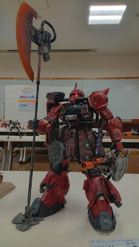PGシャア専用高機動型ザク