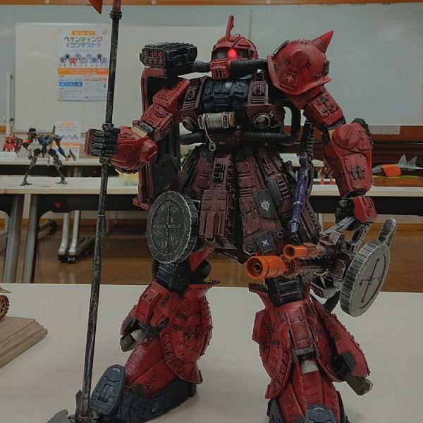 PGシャア専用高機動型ザク