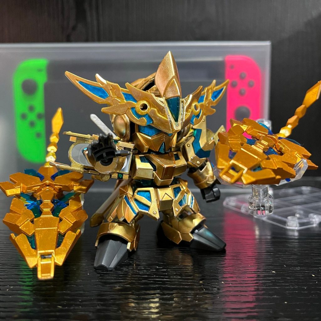 純金の鳳凰騎士。騎士フェニックスガンダム (爆発モード。)–7枚目/制作者：@Singsin23210326