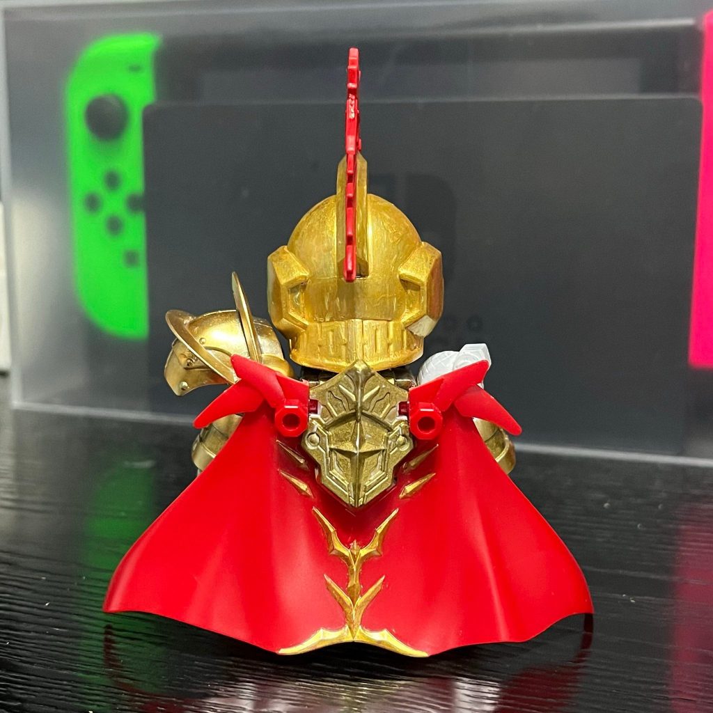 王の正面と裏面