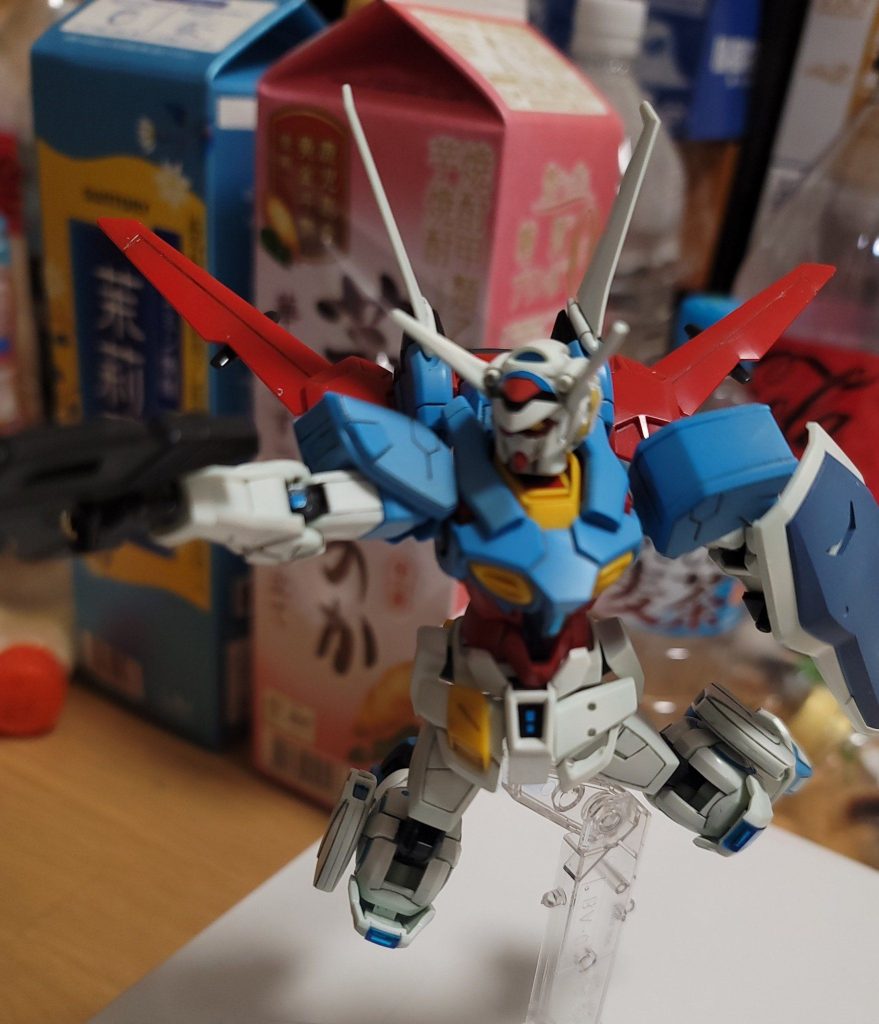 HG Gセルフ大気圏パック