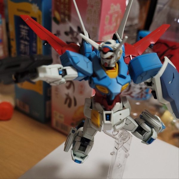 HG Gセルフ大気圏パック