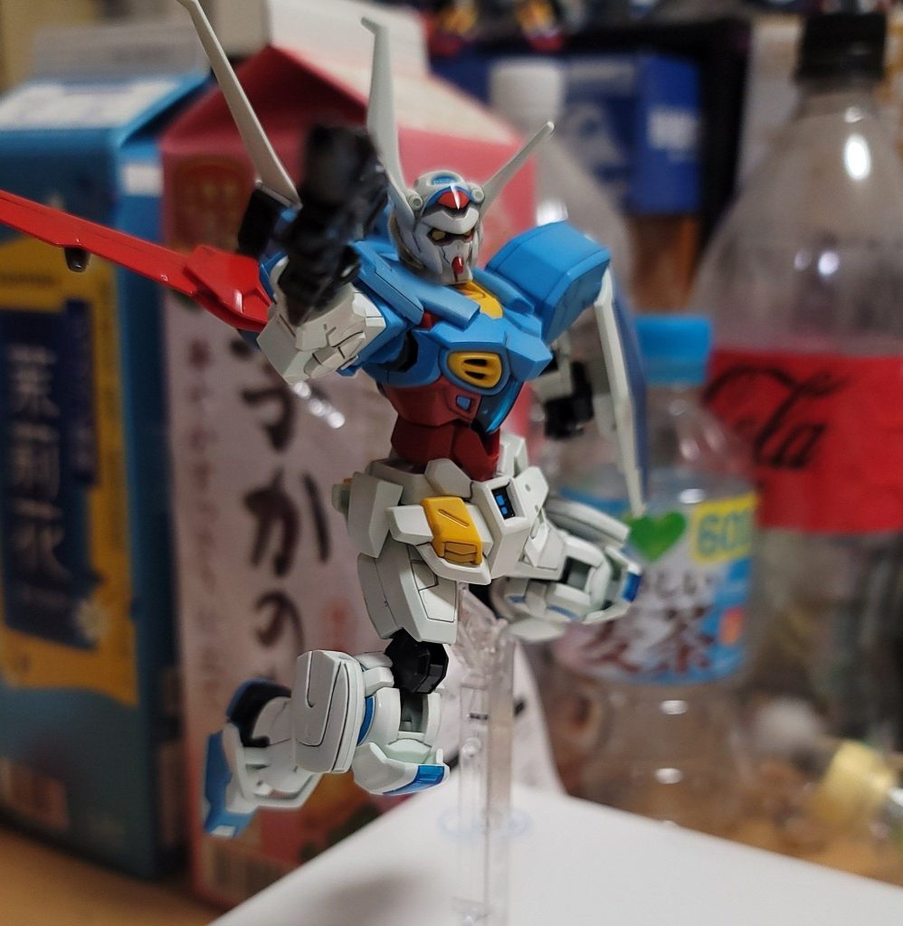HG Gセルフ大気圏パック–2枚目/制作者：nabewobilly