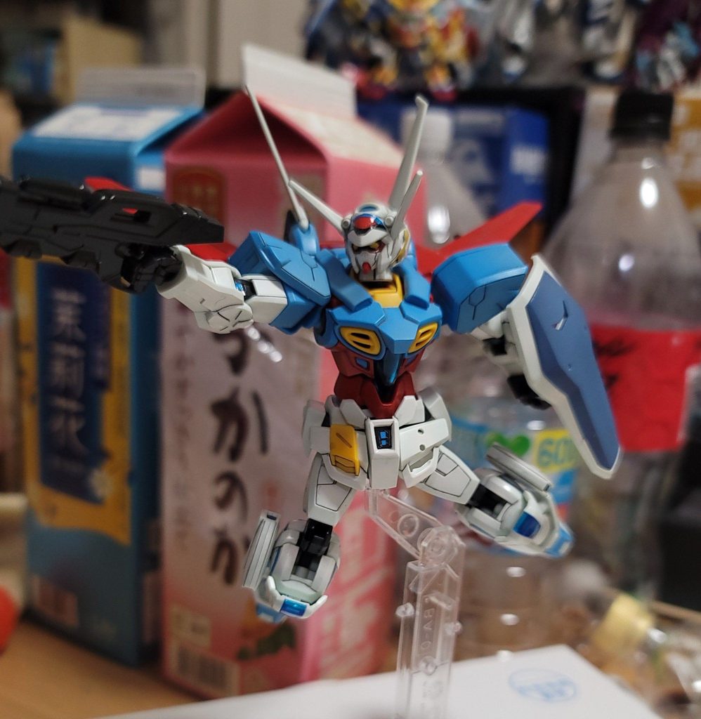 HG Gセルフ大気圏パック–3枚目/制作者：nabewobilly