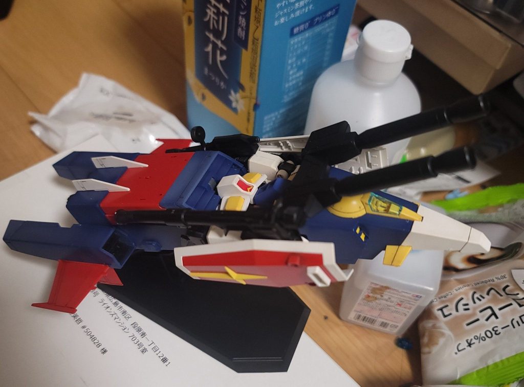 HG Gアーマー–3枚目/制作者：nabewobilly