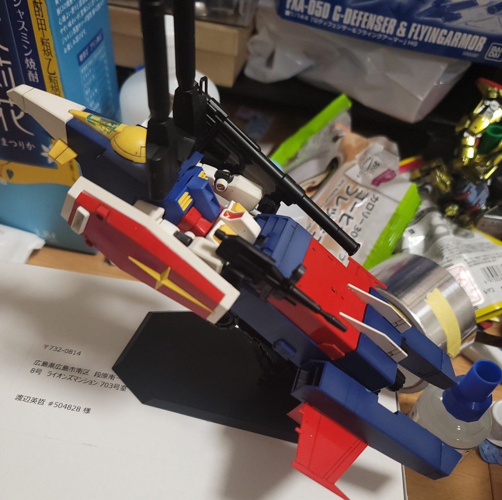 HG Gアーマー–4枚目/制作者：nabewobilly
