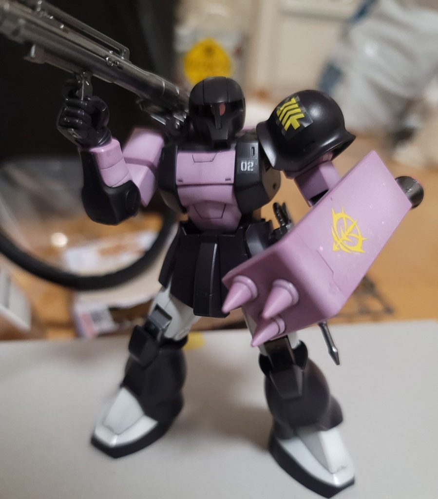 HG 黒い三連星ザクⅠ