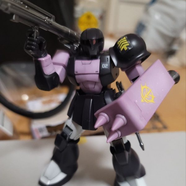 HG 黒い三連星ザクⅠ