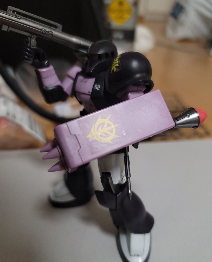 HG 黒い三連星ザクⅠ–2枚目/制作者：nabewobilly