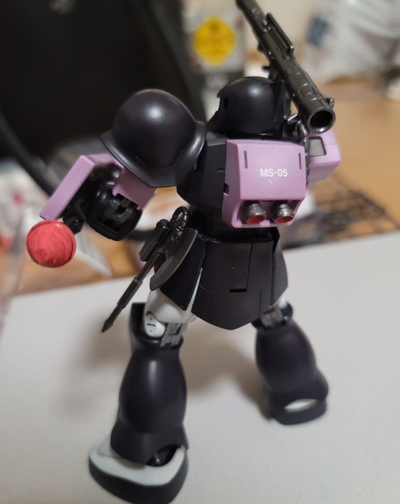 HG 黒い三連星ザクⅠ–4枚目/制作者：nabewobilly