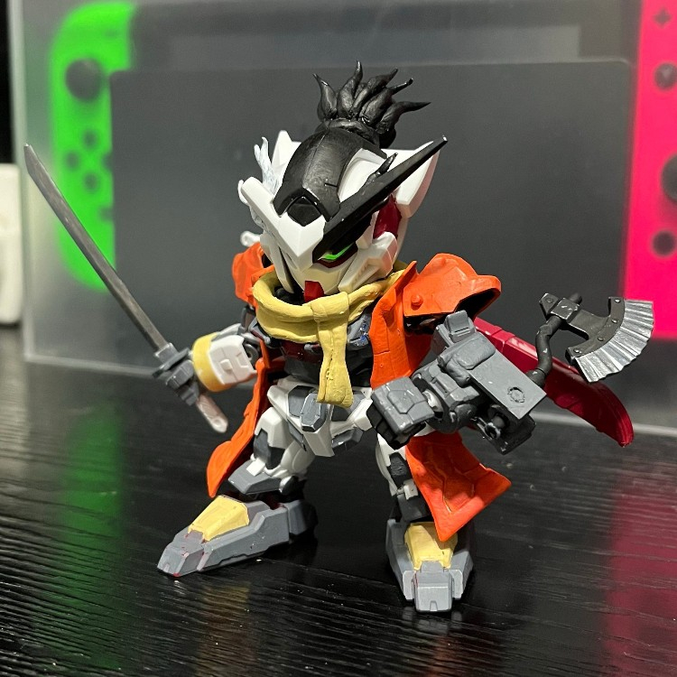 片腕の狼、セキロ頑駄無｜@Singsin23210326さんのガンプラ作品｜GUNSTA