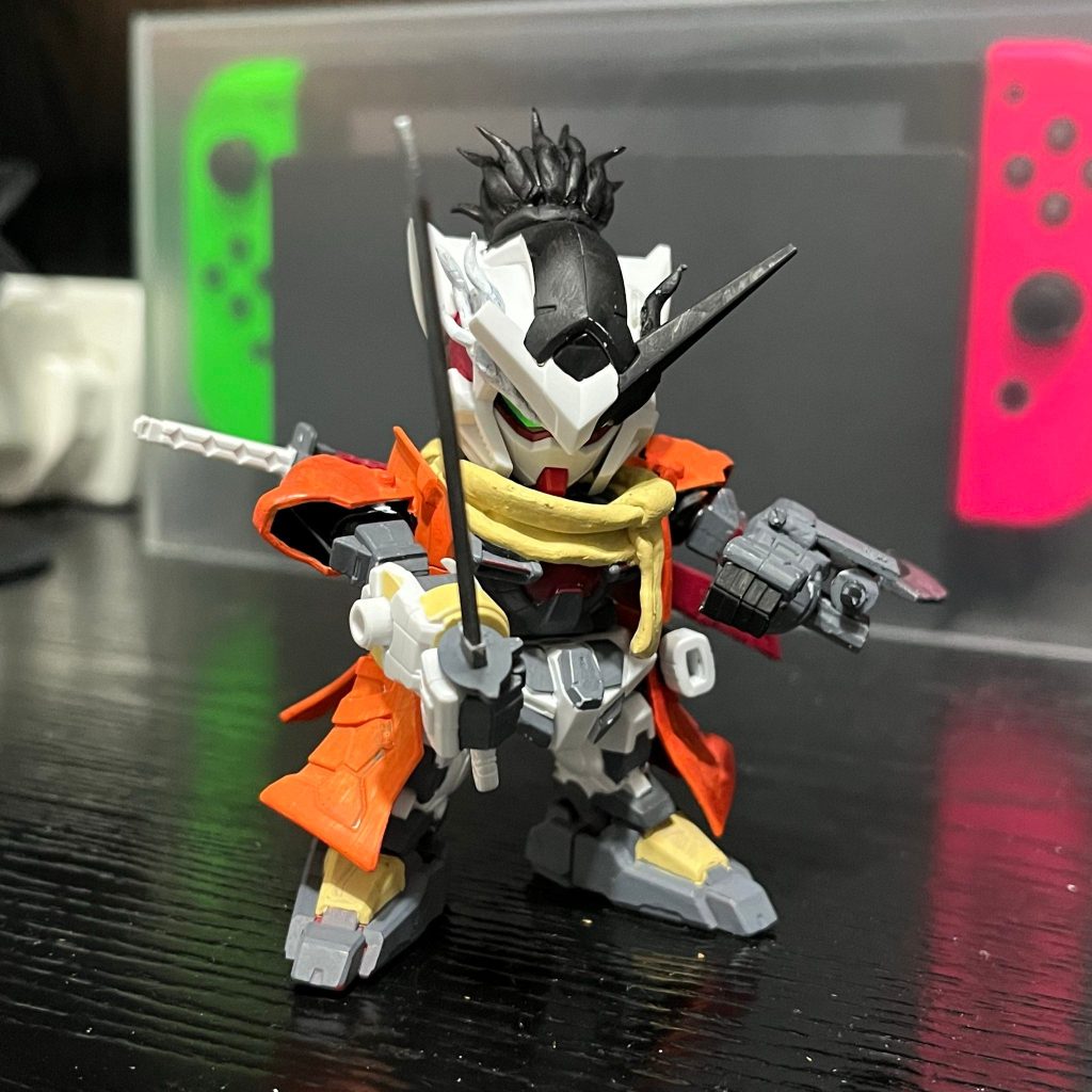 片腕の狼、セキロ頑駄無–5枚目/制作者：@Singsin23210326
