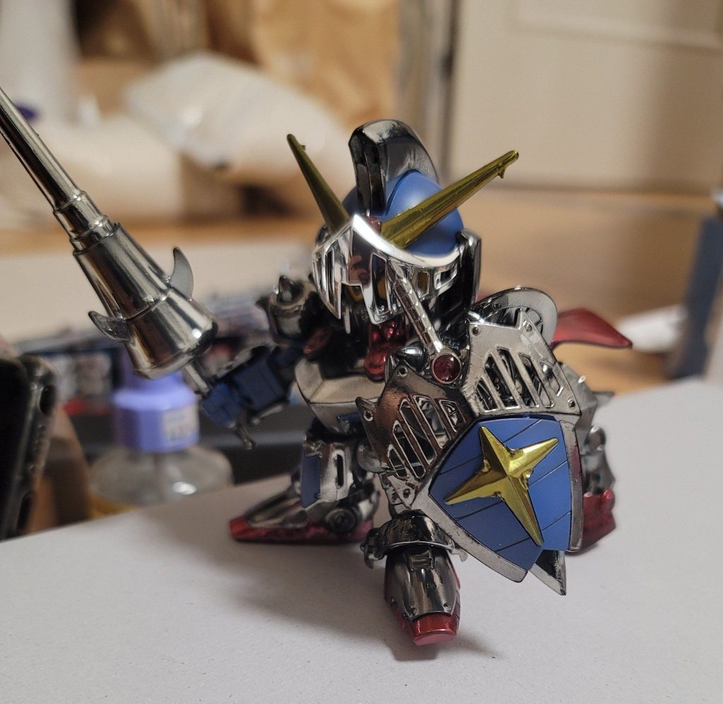 SD 騎士ガンダム–2枚目/制作者：nabewobilly