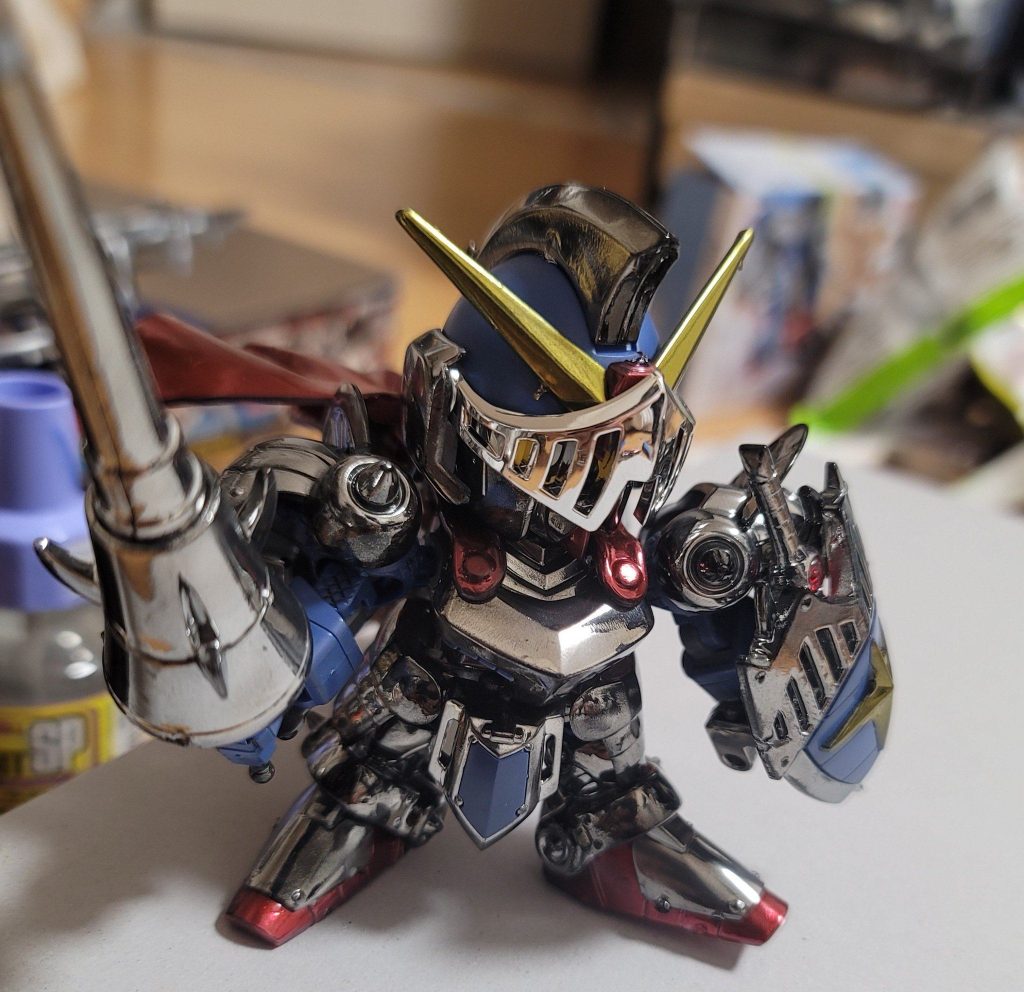 SD 騎士ガンダム–3枚目/制作者：nabewobilly