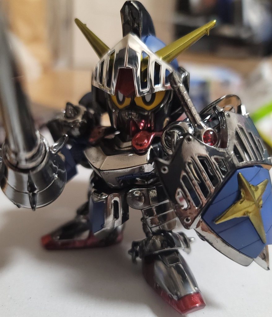 SD 騎士ガンダム–4枚目/制作者：nabewobilly