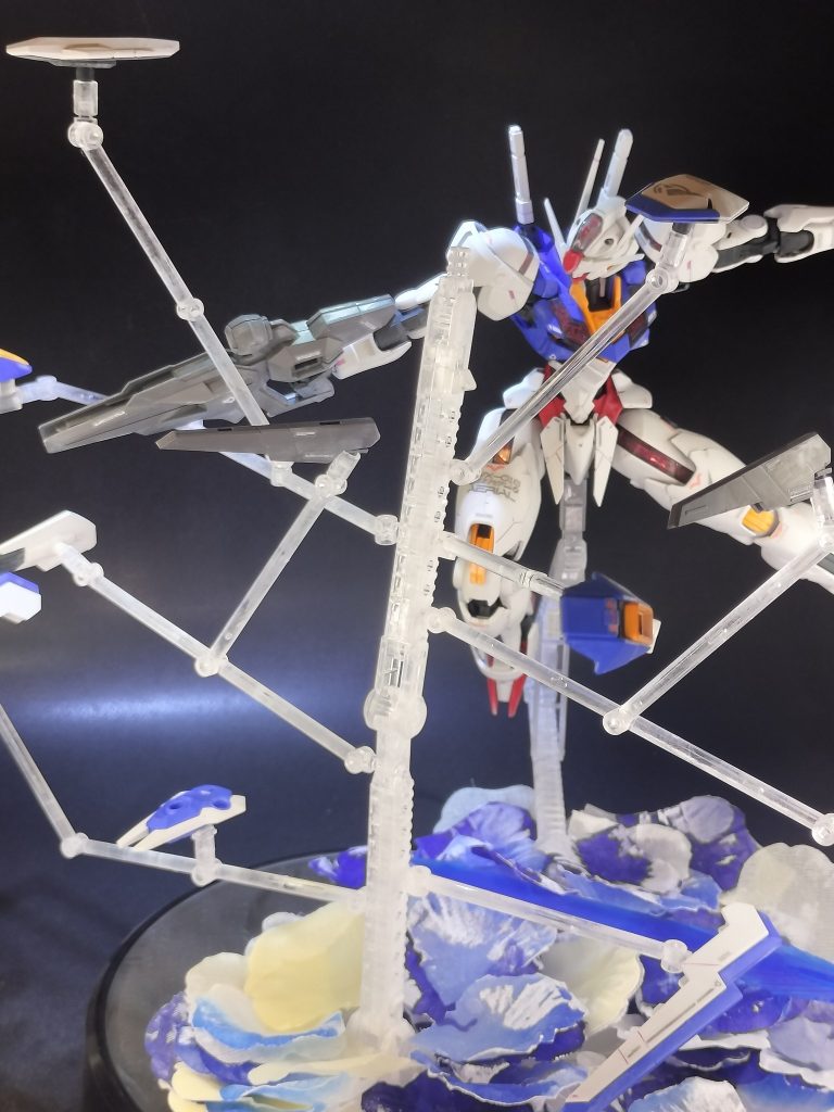 FULL MECHANICS 1/100 ガンダムエアリアル–2枚目/制作者：ぐりぐら