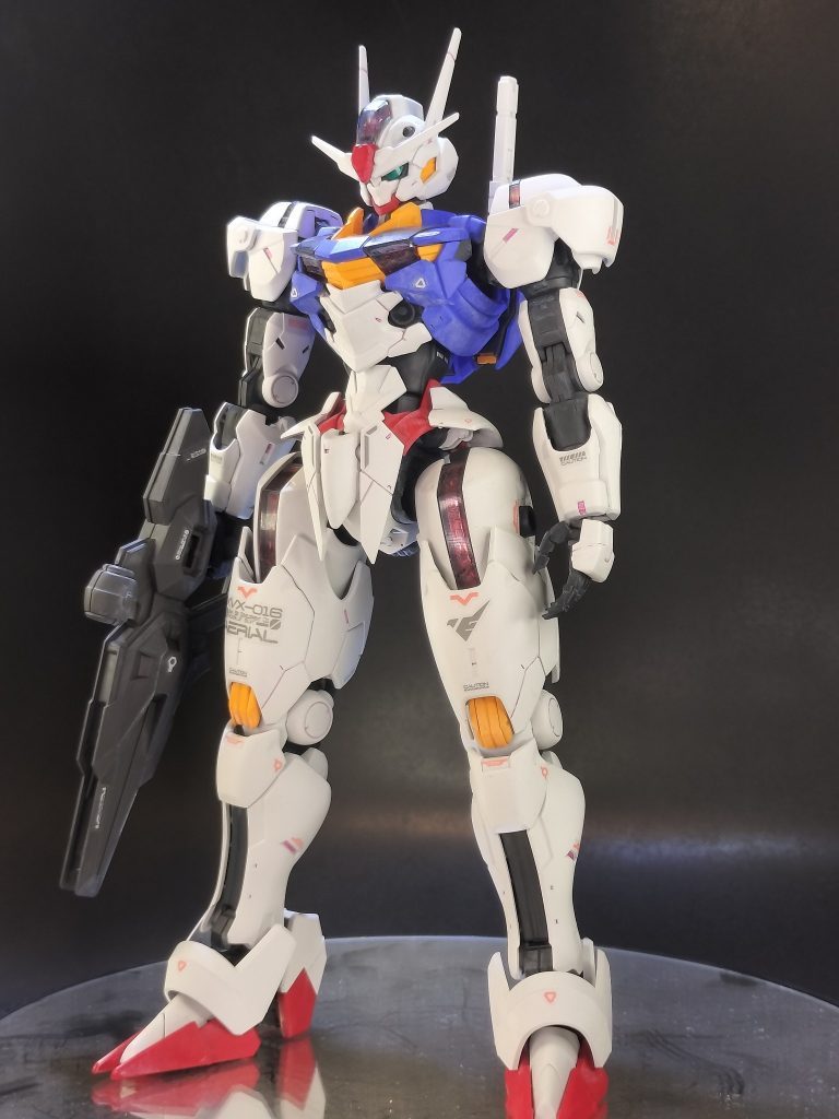 FULL MECHANICS 1/100 ガンダムエアリアル–3枚目/制作者：ぐりぐら