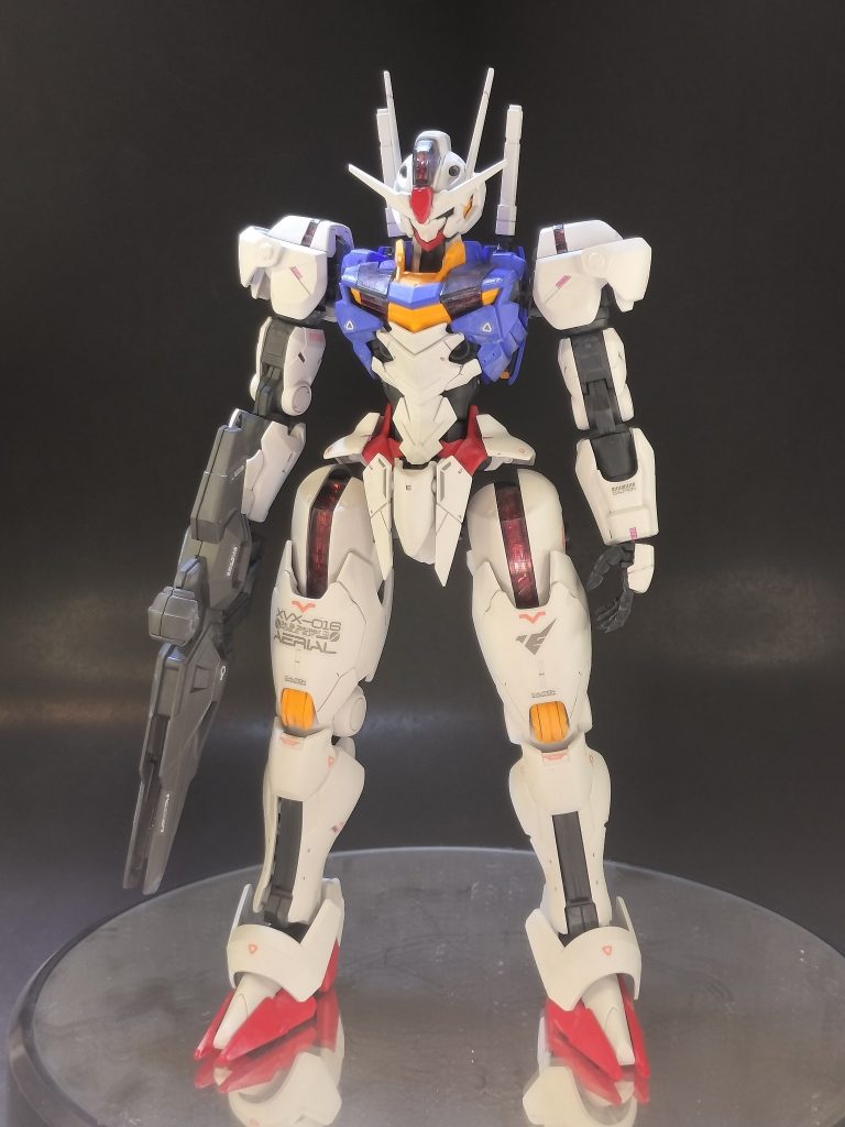 FULL MECHANICS 1/100 ガンダムエアリアル–4枚目/制作者：ぐりぐら