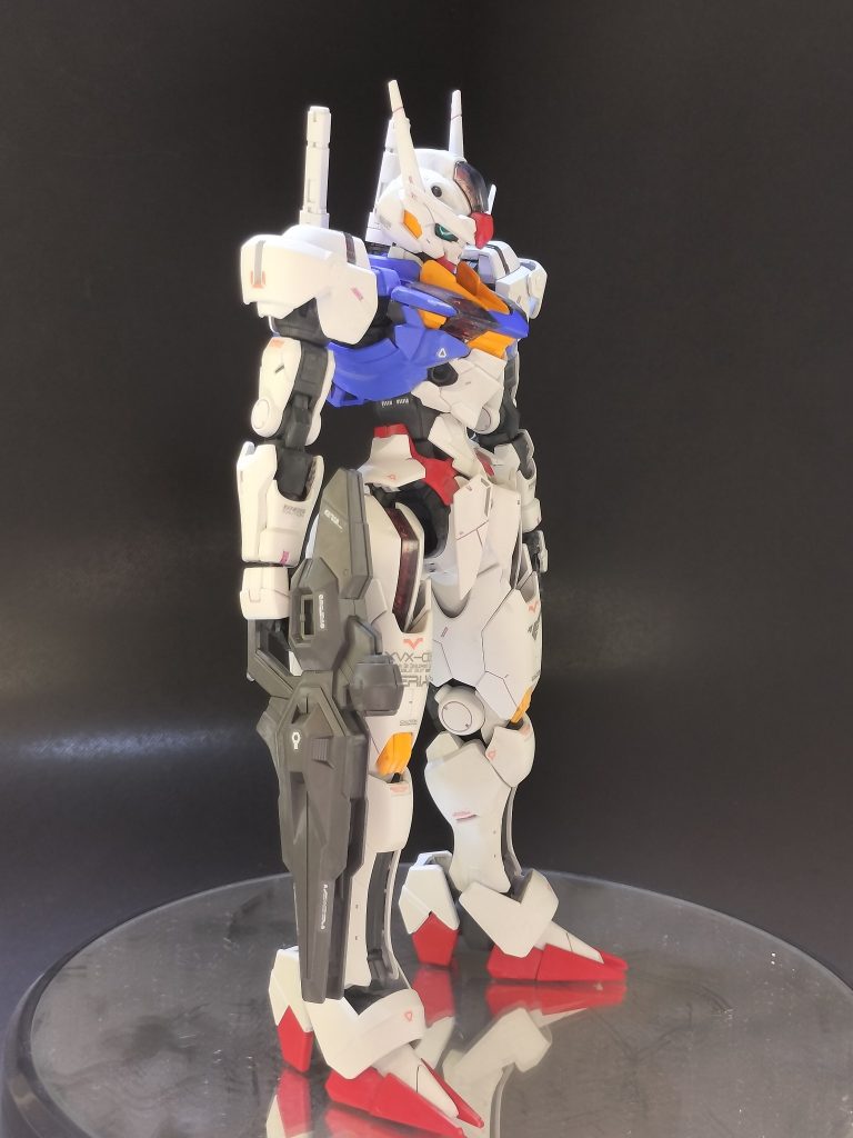 FULL MECHANICS 1/100 ガンダムエアリアル–5枚目/制作者：ぐりぐら