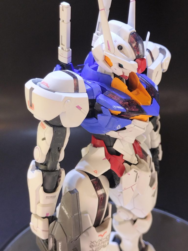 FULL MECHANICS 1/100 ガンダムエアリアル–2枚目/制作者：ぐりぐら