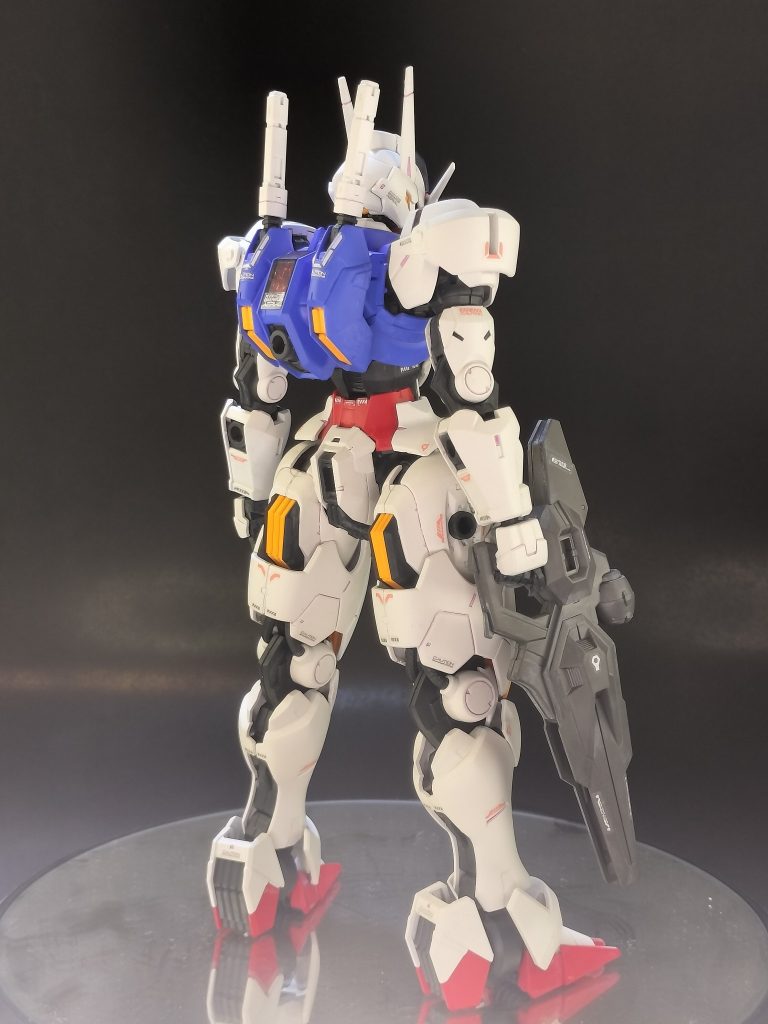 FULL MECHANICS 1/100 ガンダムエアリアル–3枚目/制作者：ぐりぐら
