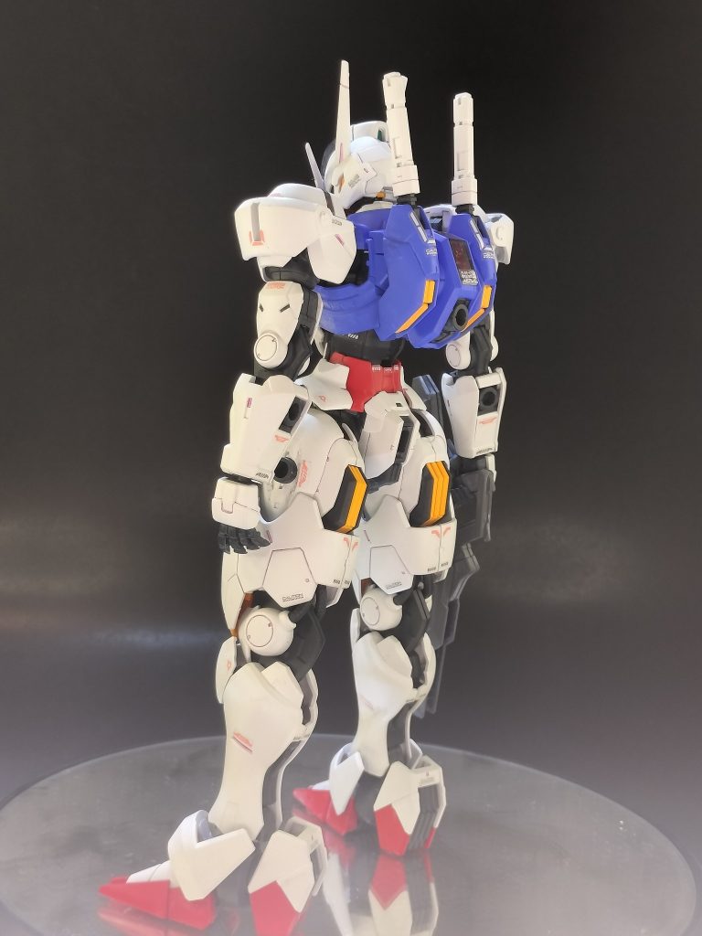 FULL MECHANICS 1/100 ガンダムエアリアル–4枚目/制作者：ぐりぐら