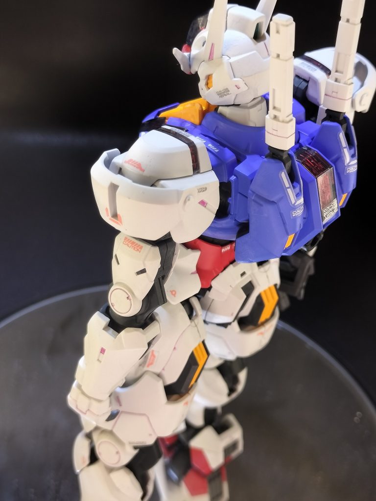 FULL MECHANICS 1/100 ガンダムエアリアル–5枚目/制作者：ぐりぐら