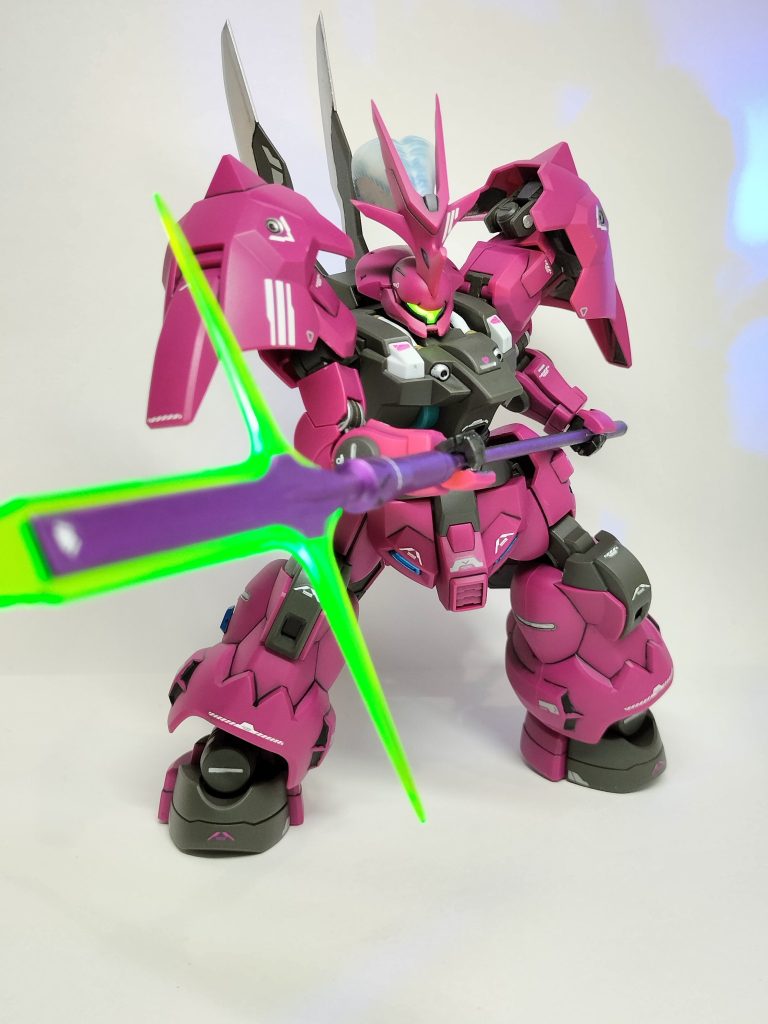 いくつかアクション(gundam-kao6)