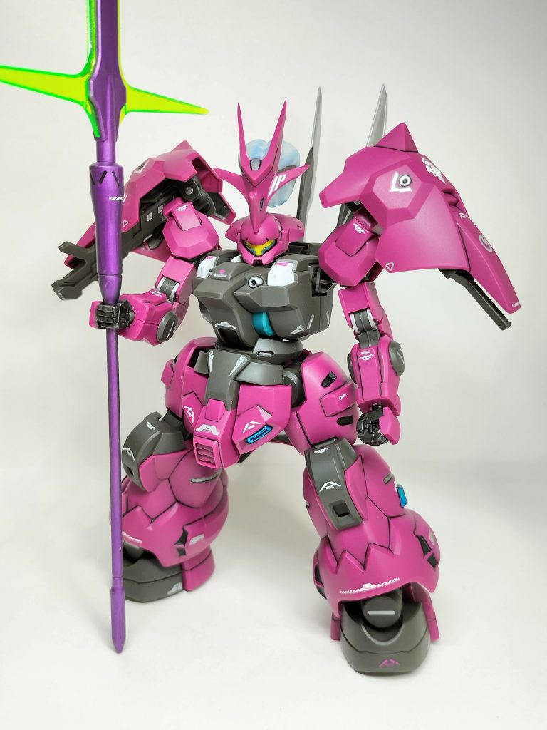 肩に武器がマウント出来る✨️
