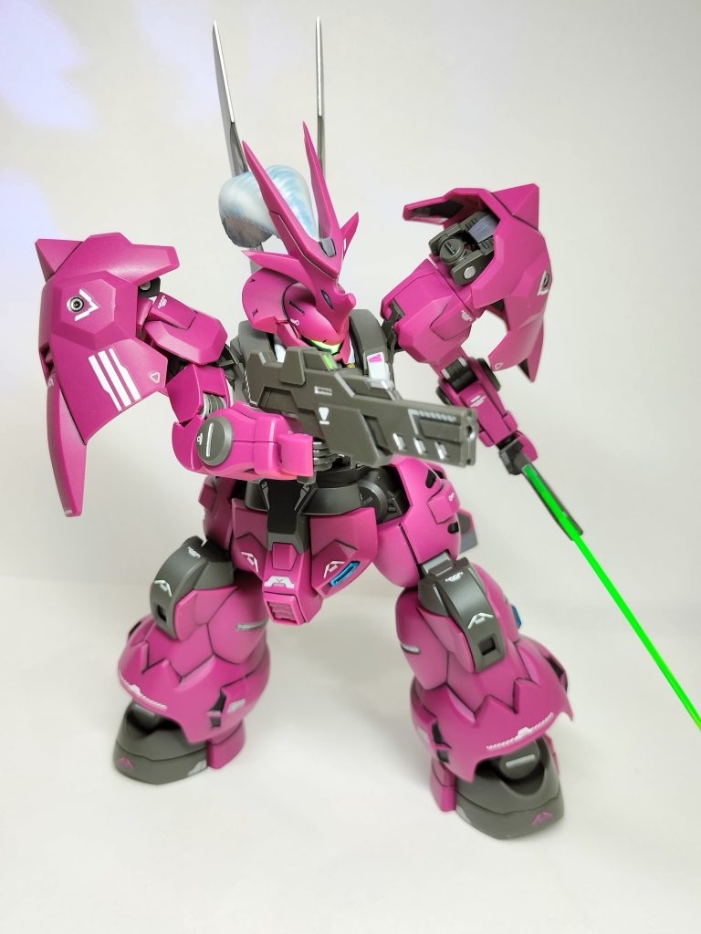 HG ディランザ（グエル専用機）–2枚目/制作者：moriwo