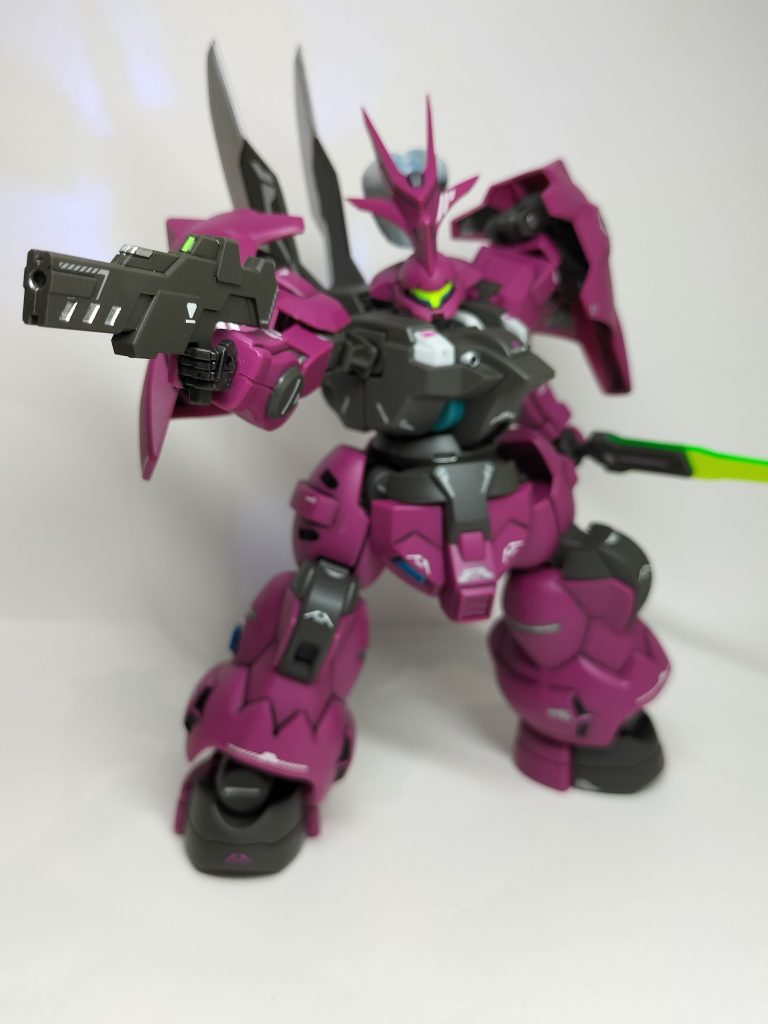 HG ディランザ（グエル専用機）–3枚目/制作者：moriwo