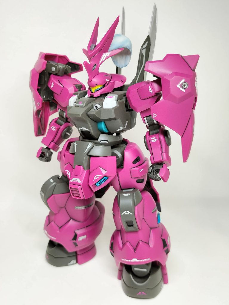 グエルディランザってこんなにカッコ良かったのか。。。キャンペーンでめっちゃ再販された水星キット、とてもお安くなってるし是非一度組んでみてください(gundam-kao6)最後までご覧いただきありがとうございました✨️&nbsp;