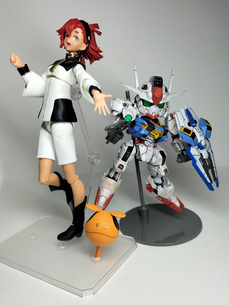 スレッタ＆SDエアリアル