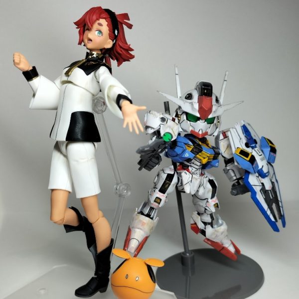 スレッタ＆SDエアリアル