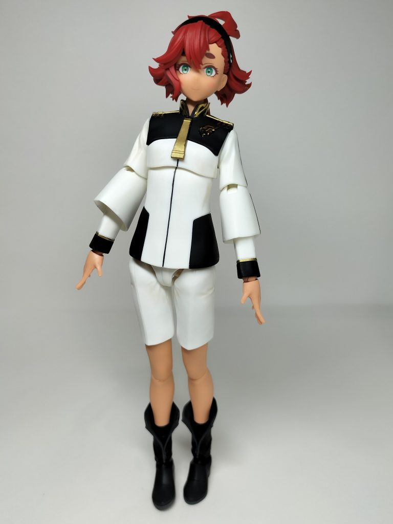 スレッタってこんなに可愛かったのか。。。劇中もっと可愛らしい展開があればガンダム界でも天下を取れた美少女ポテンシャルですね(gundam-kao9)