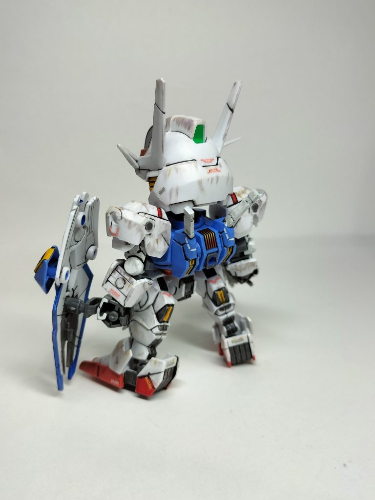 SDEXなのに肉抜きがほとんど目立たないです！SDEX屈指の良キットかと(zaku-kao10)