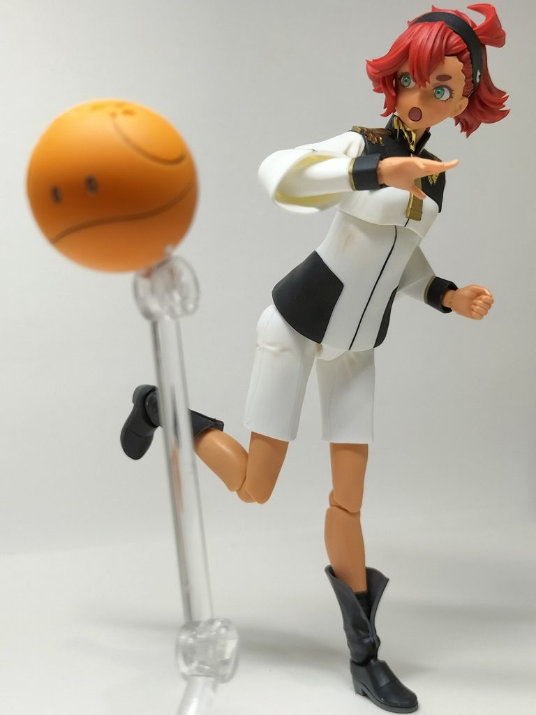スレッタ「 エアリアルっ、君にっ、き〜めましたぁ！」