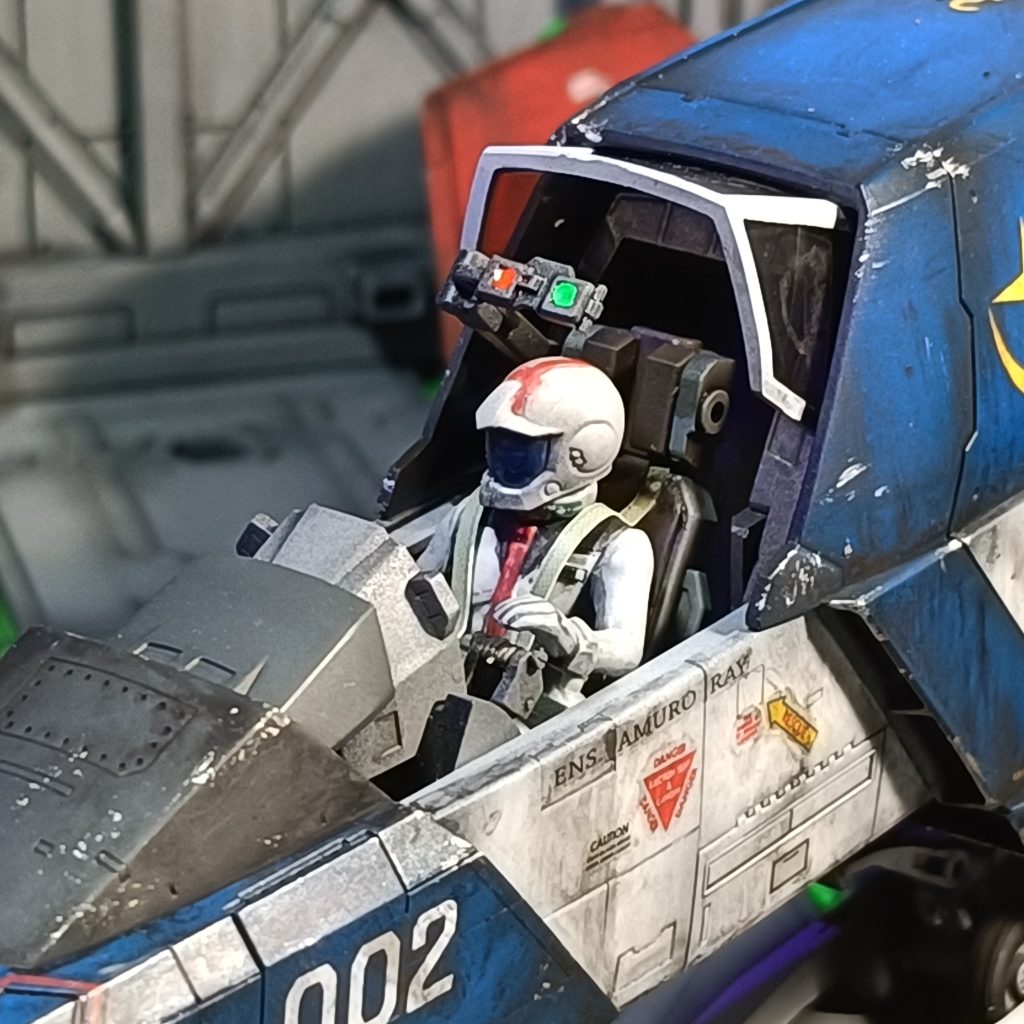 コアファイター　1/35–4枚目/制作者：孤独のプラモ