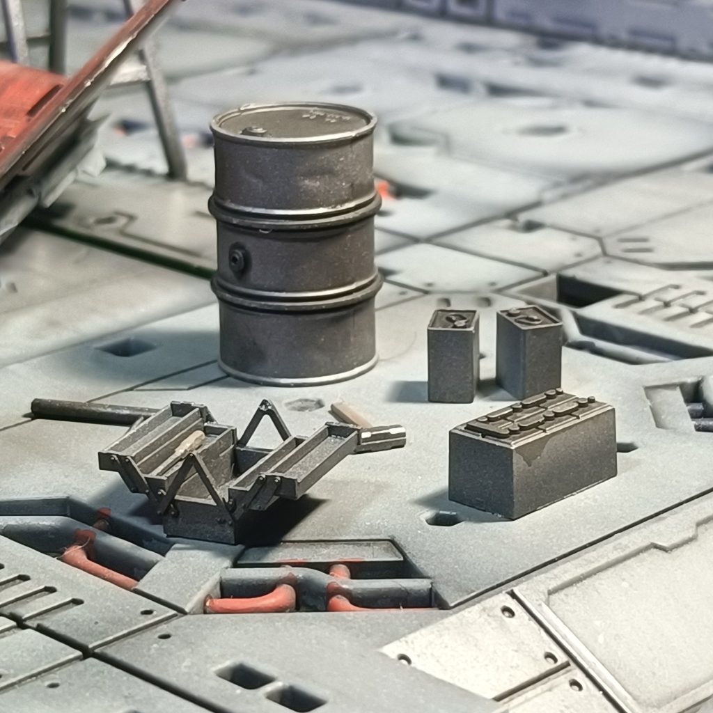 コアファイター　1/35–7枚目/制作者：孤独のプラモ