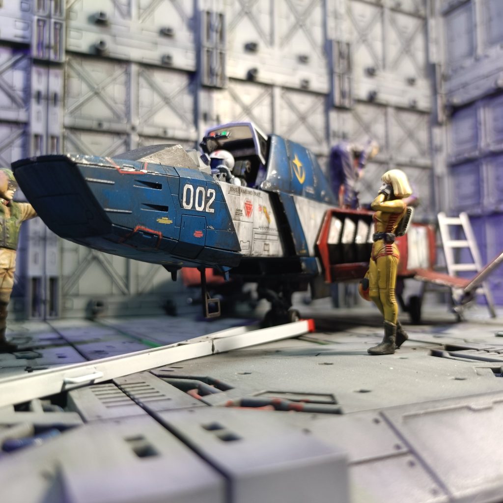 コアファイター　1/35–3枚目/制作者：孤独のプラモ