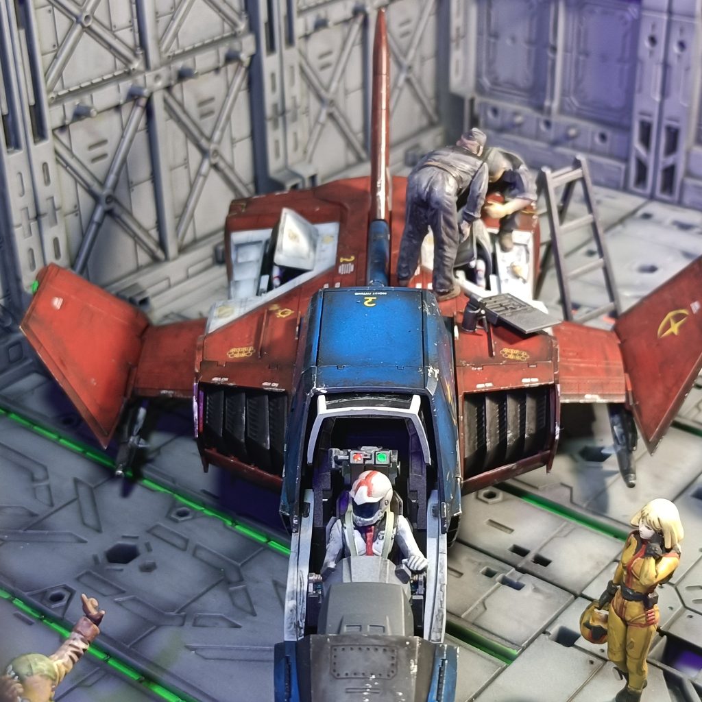 コアファイター　1/35–9枚目/制作者：孤独のプラモ