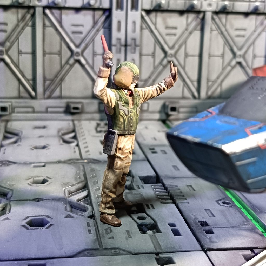 コアファイター　1/35–2枚目/制作者：孤独のプラモ