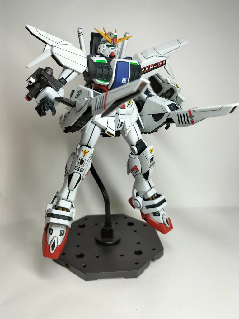1/100　シルエットガンダム改