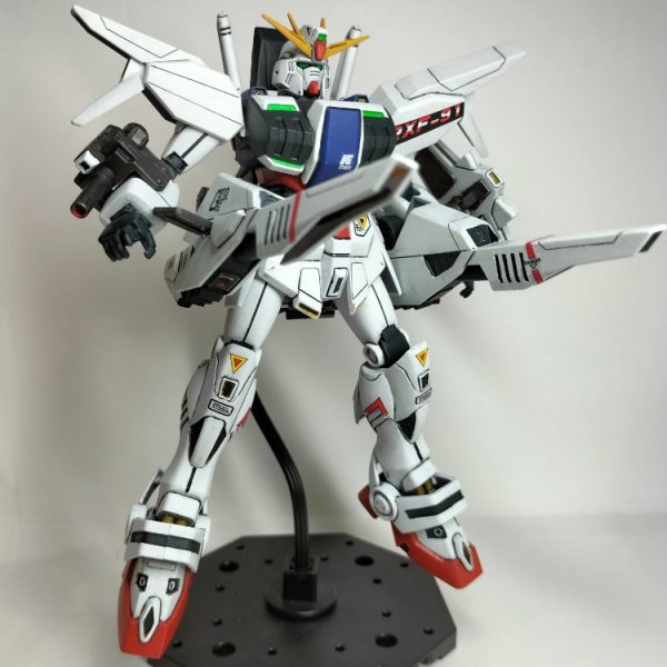 1/100　シルエットガンダム改
